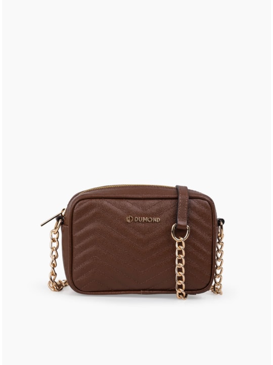 Bolsa Cacau Couro