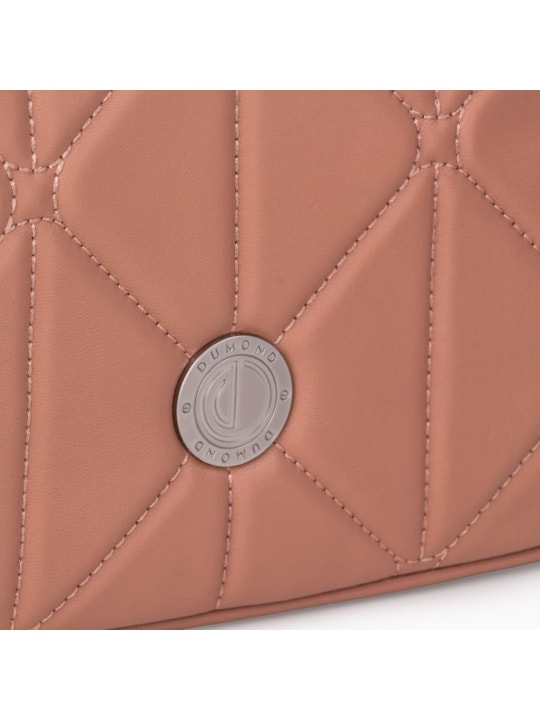 Bolsa Tiracolo de Couro Nude