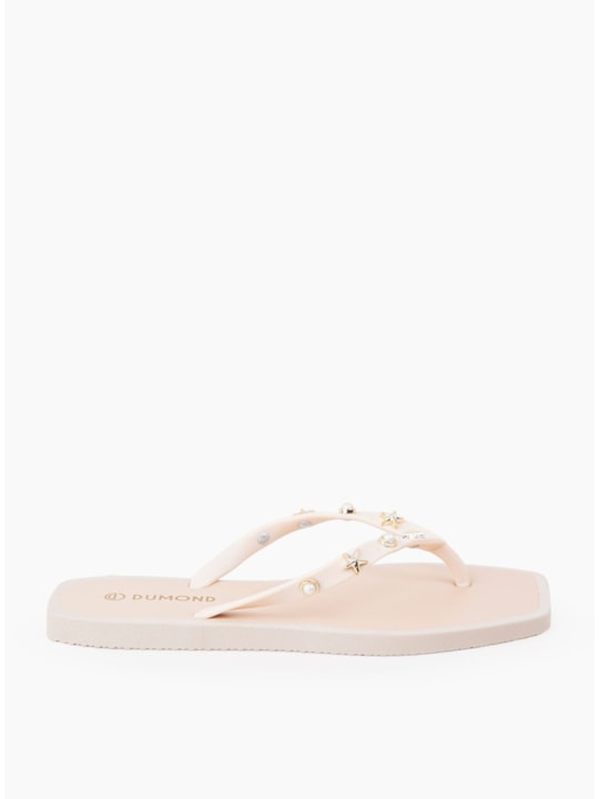 Chinelo Feminino Injetado Aplicações