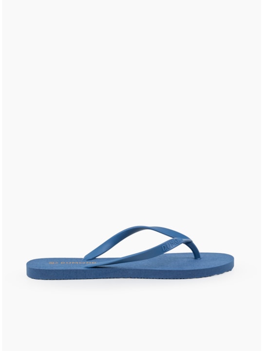 Chinelo Injeto Correia Azul Nautico