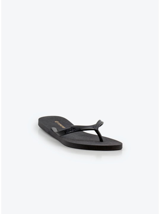 Chinelo Injeto Correia  Preto