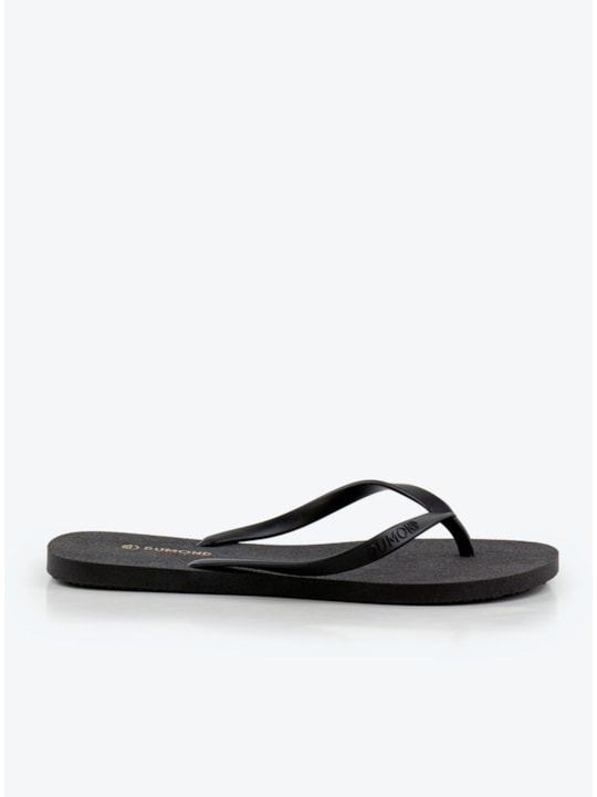 Chinelo Injeto Correia  Preto