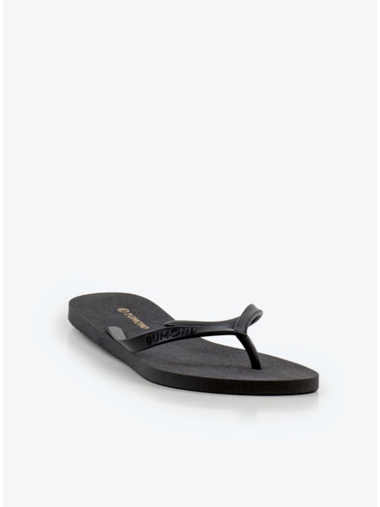 Chinelo Injeto Correia  Preto