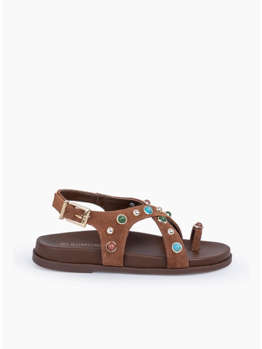 Papete Boho  Pedras Ambar