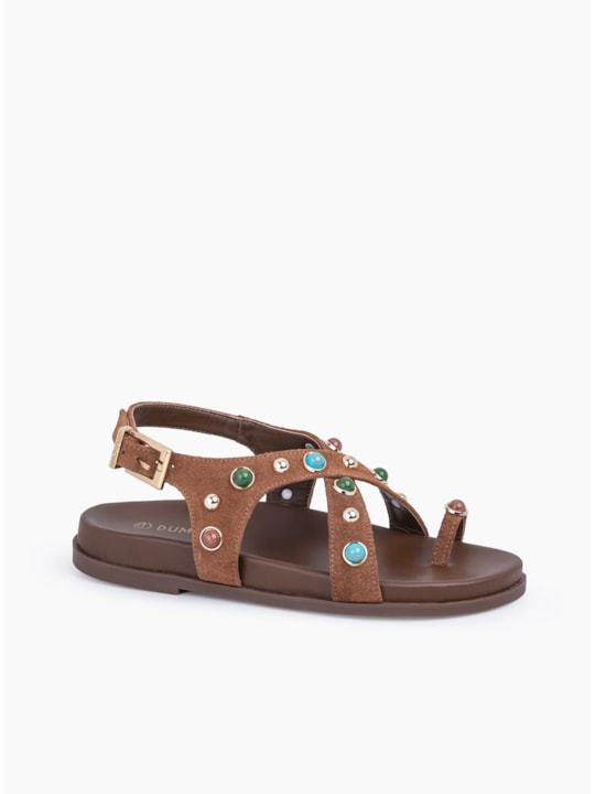 Papete Boho  Pedras Ambar