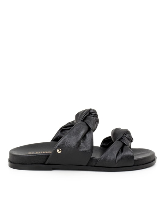 Papete Couro Preto