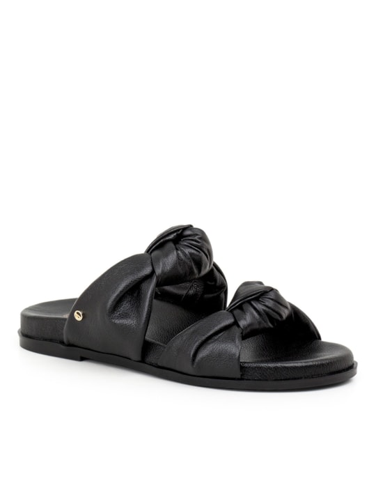 Papete Couro Preto
