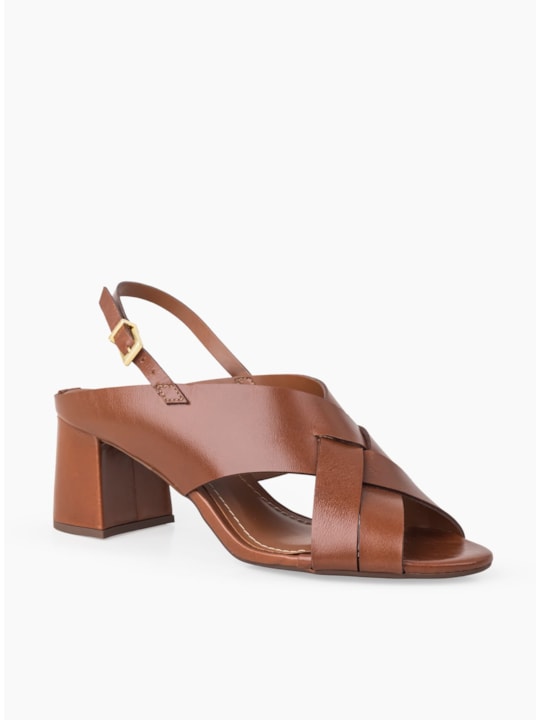 SANDALIA SALTO CASEINA WHISKY