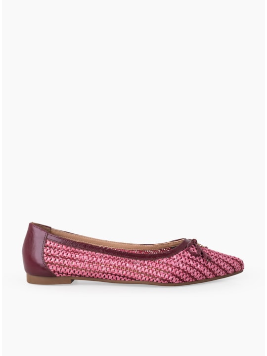 Sapatilha Feminina Trançada Pitaya