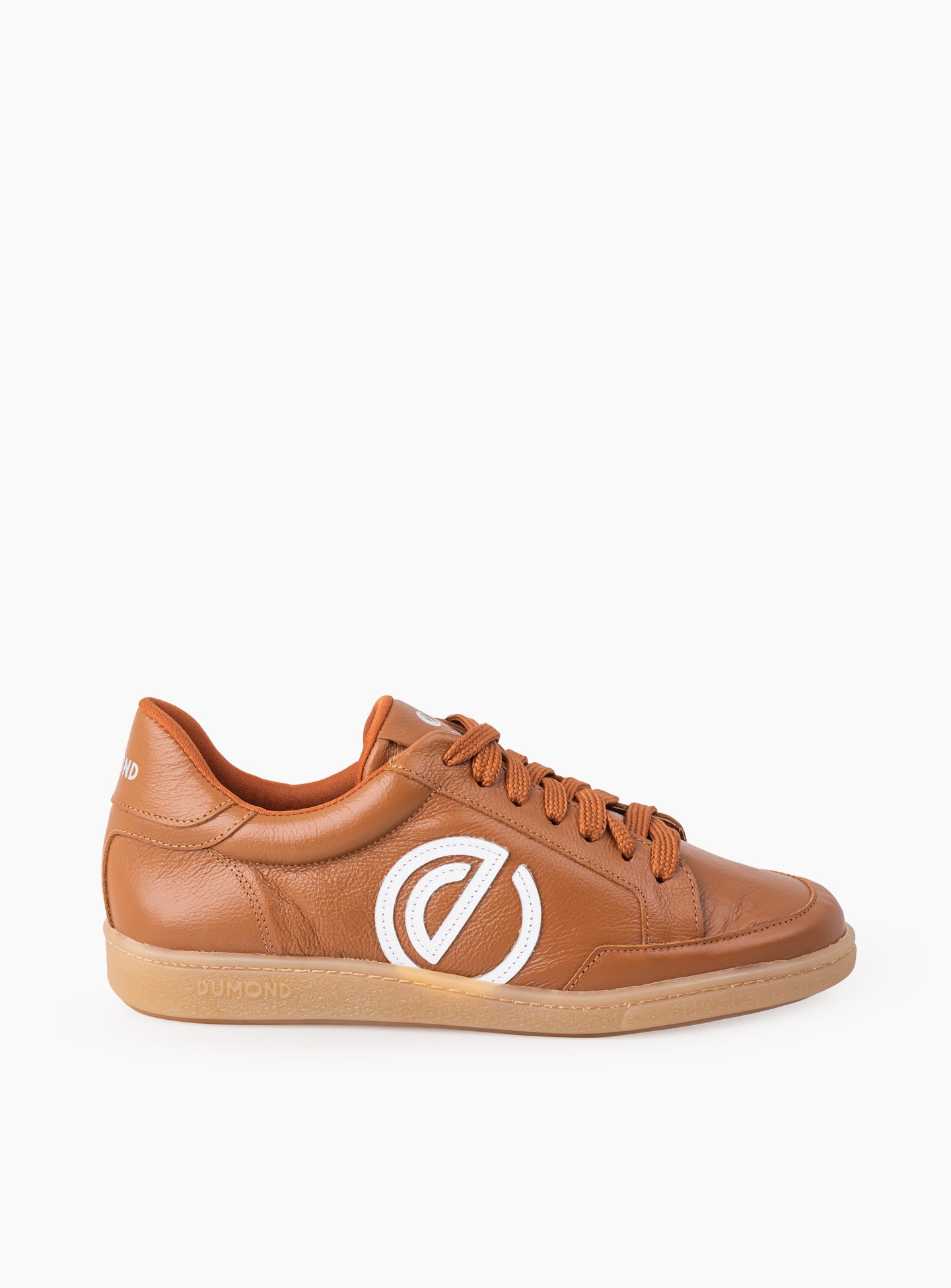 Tênis Couro Mocha Mousse Casual Premium | Dumond