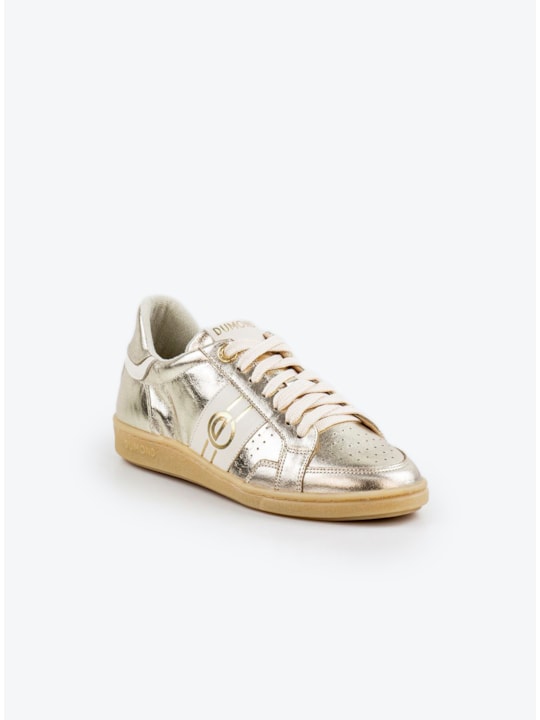 Tênis Couro Ouro Light Sola Crepe