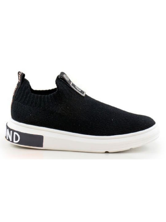 tenis knit preto