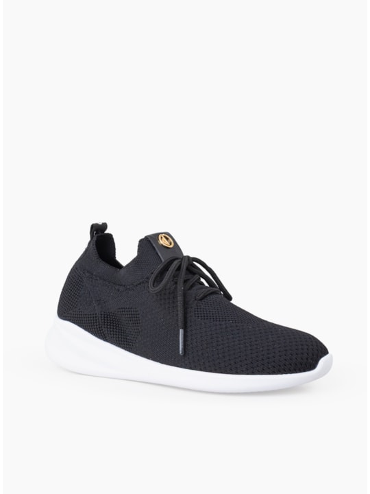 TENIS MEIA PRETO